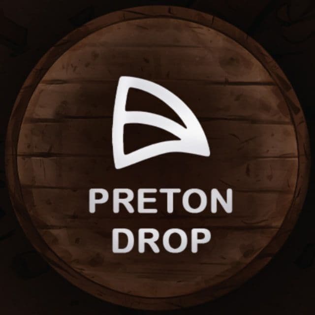 $$PRETON DROP
