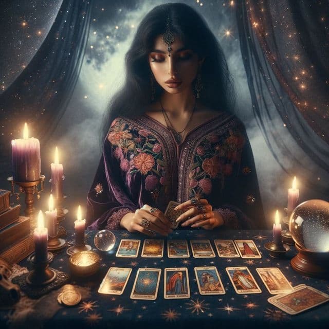 AI Tarot Reading