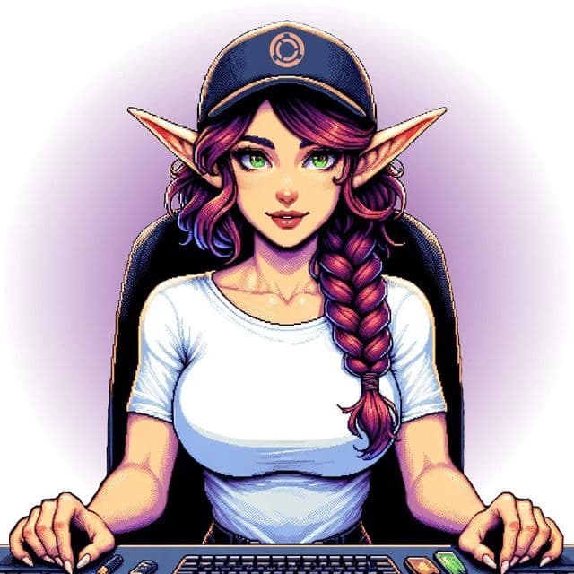 Freaky Elf Trader