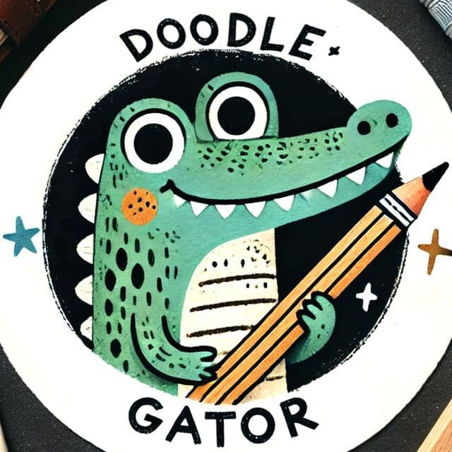 Doodle Gator